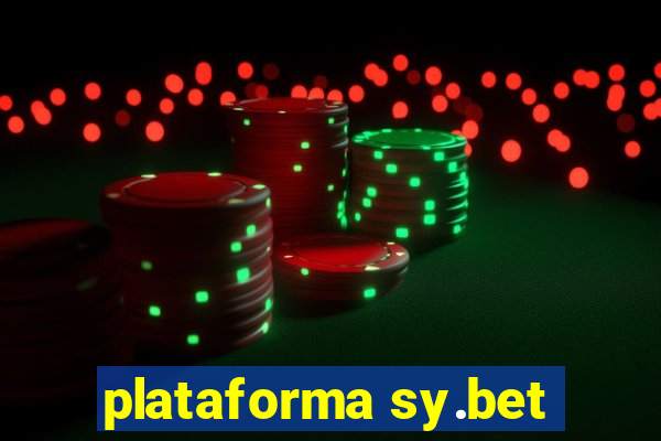 plataforma sy.bet