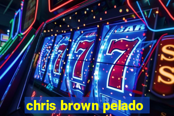 chris brown pelado