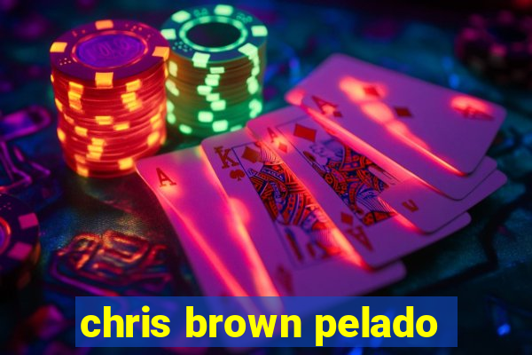 chris brown pelado