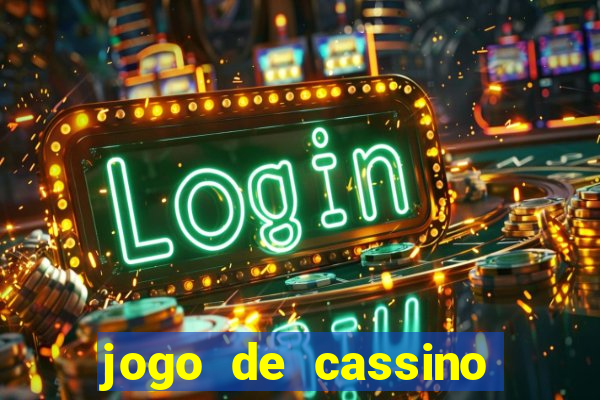 jogo de cassino deposito de 1 real