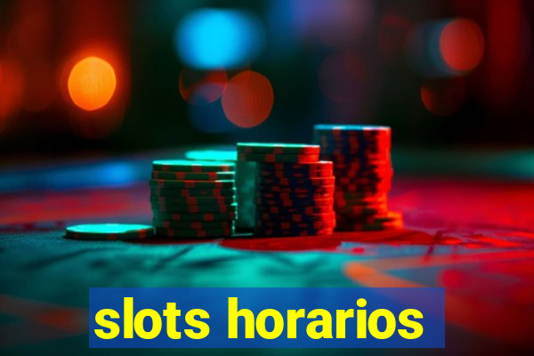 slots horarios