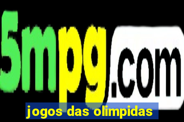 jogos das olimpidas