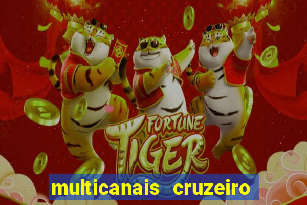 multicanais cruzeiro x flamengo