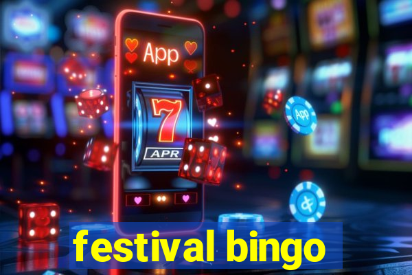 festival bingo