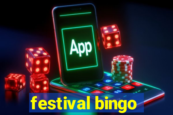 festival bingo