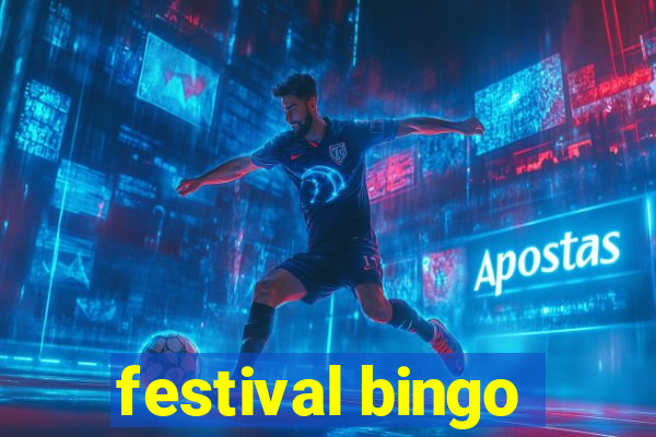 festival bingo