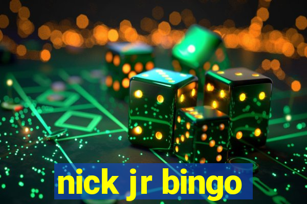 nick jr bingo