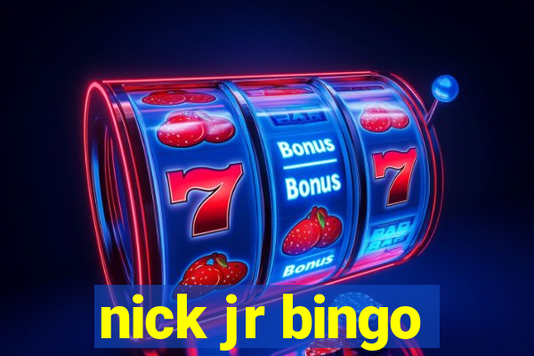 nick jr bingo