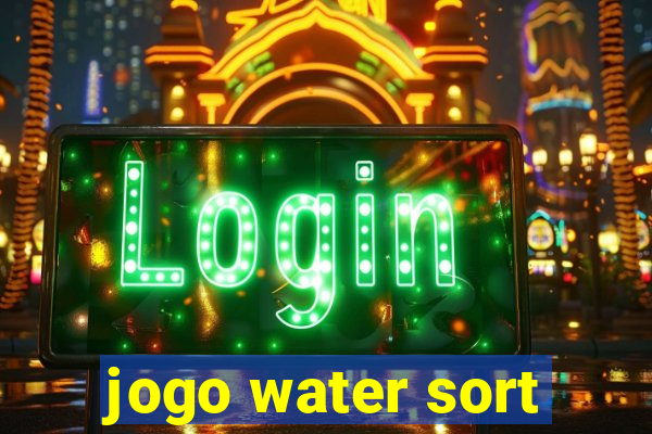 jogo water sort