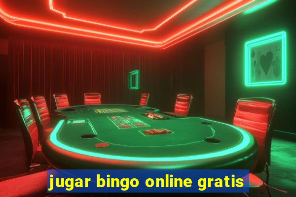 jugar bingo online gratis