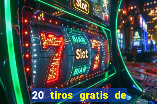 20 tiros gratis de casino apuesta total