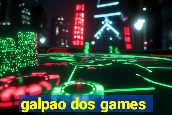 galpao dos games