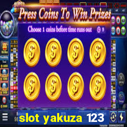 slot yakuza 123