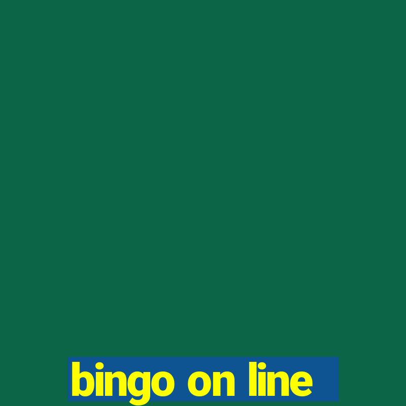 bingo on line