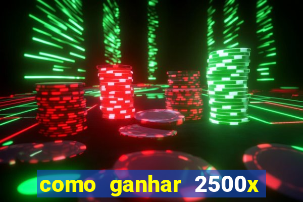 como ganhar 2500x no fortune tiger