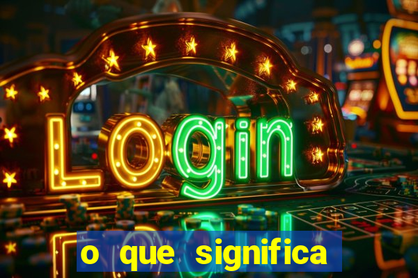 o que significa bet no jogo