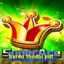 bardo thodol pdf