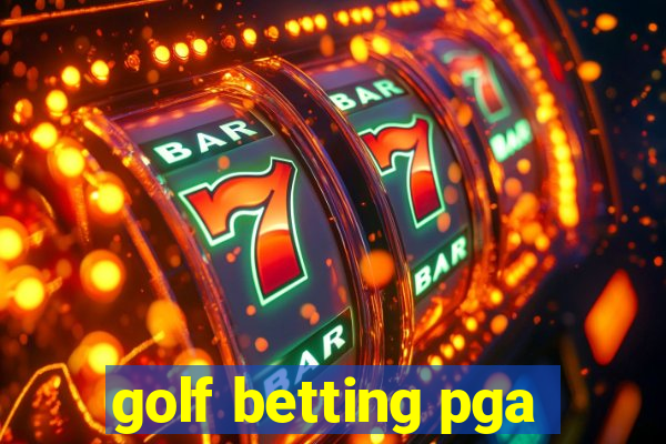 golf betting pga