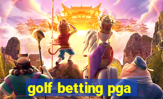 golf betting pga