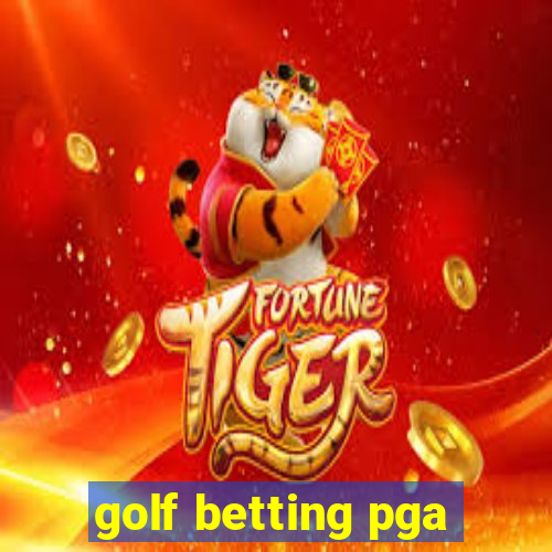 golf betting pga