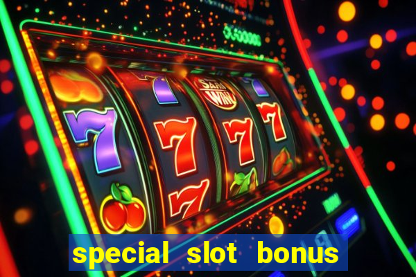 special slot bonus casino malaysia