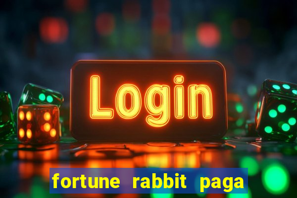 fortune rabbit paga mesmo Informational