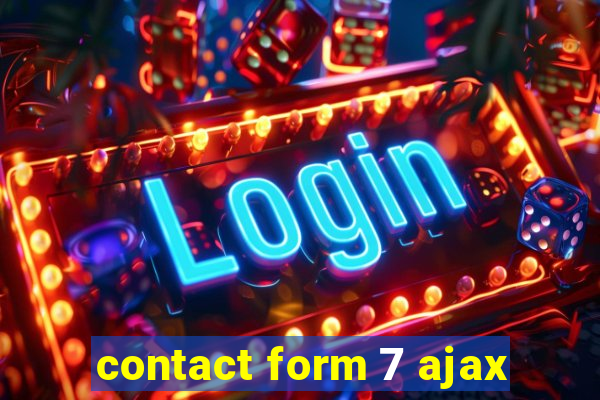 contact form 7 ajax