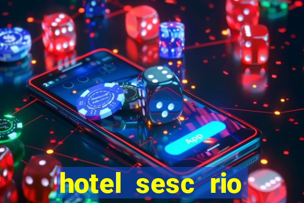 hotel sesc rio grande do norte