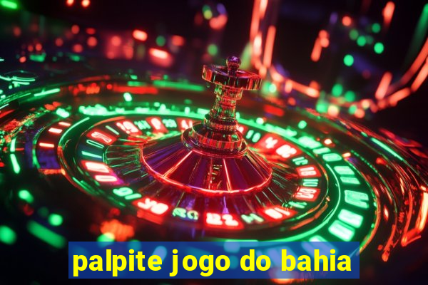 palpite jogo do bahia