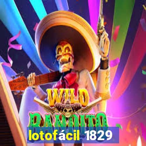 lotofácil 1829