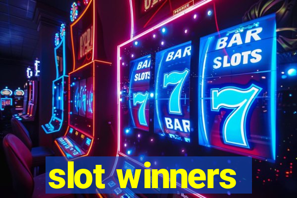 slot winners