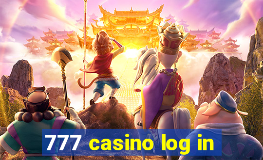 777 casino log in