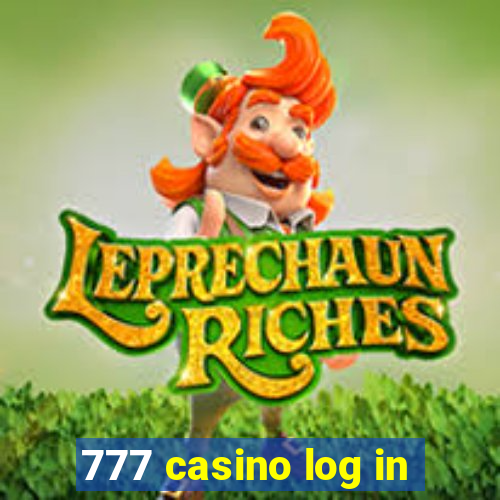 777 casino log in