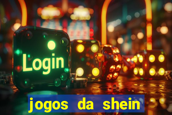 jogos da shein para ganhar pontos