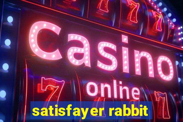 satisfayer rabbit