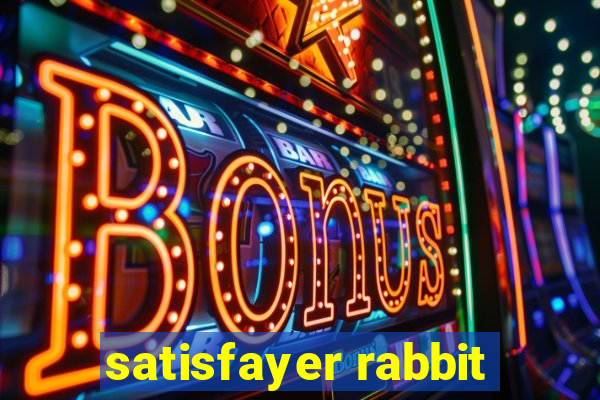 satisfayer rabbit