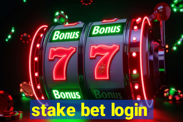 stake bet login