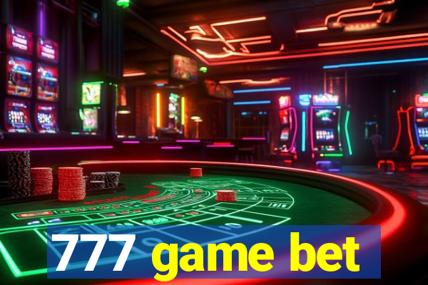 777 game bet