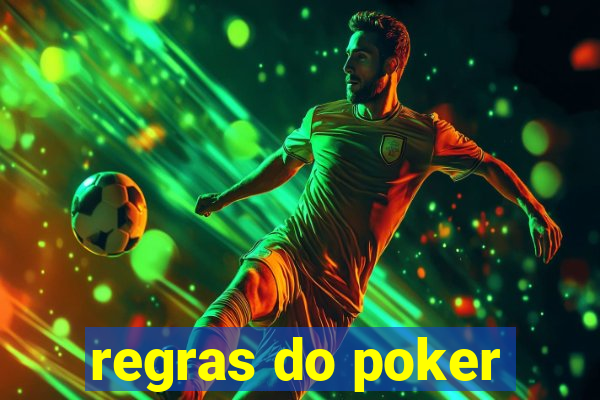 regras do poker