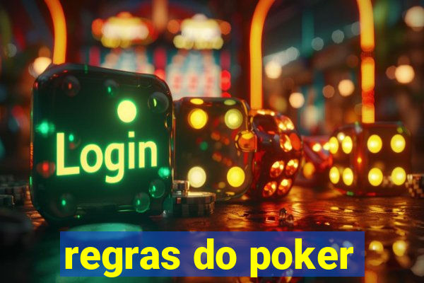 regras do poker