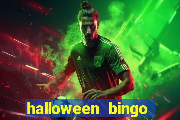 halloween bingo games for kids