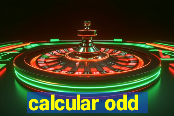 calcular odd