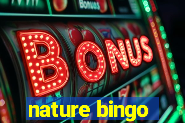 nature bingo