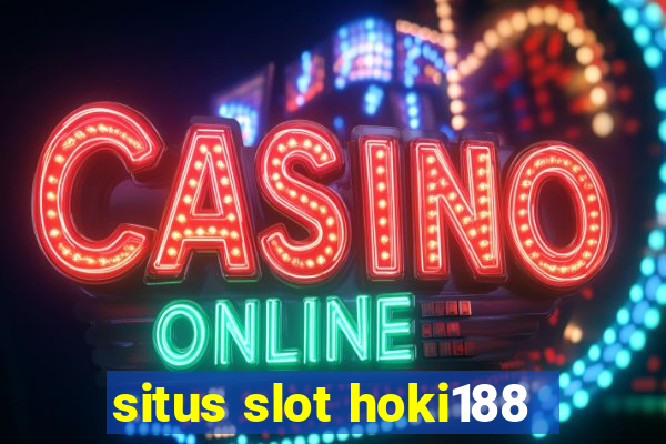 situs slot hoki188