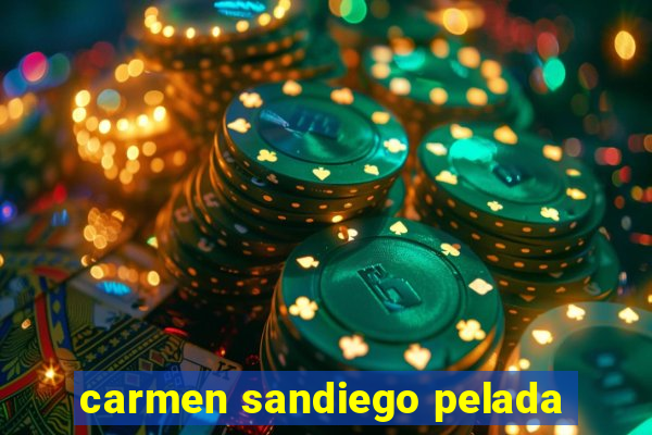 carmen sandiego pelada