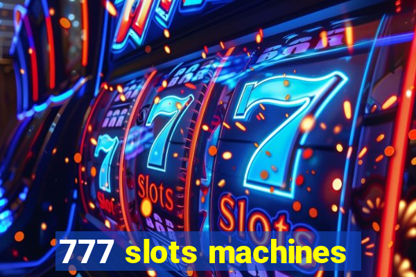 777 slots machines