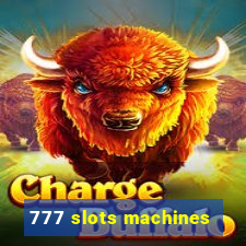 777 slots machines