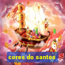 cores do santos