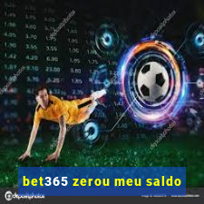 bet365 zerou meu saldo