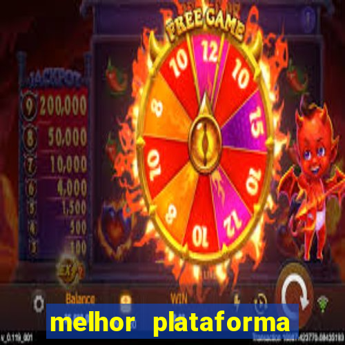 melhor plataforma para jogar cassino